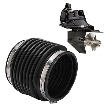 U Joint Bellows,Rubber U Joint Bellows with 2pcs Fixed